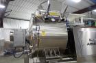 Used Advanced Food Systems 2000 Lb. High-speed Batch Mixer